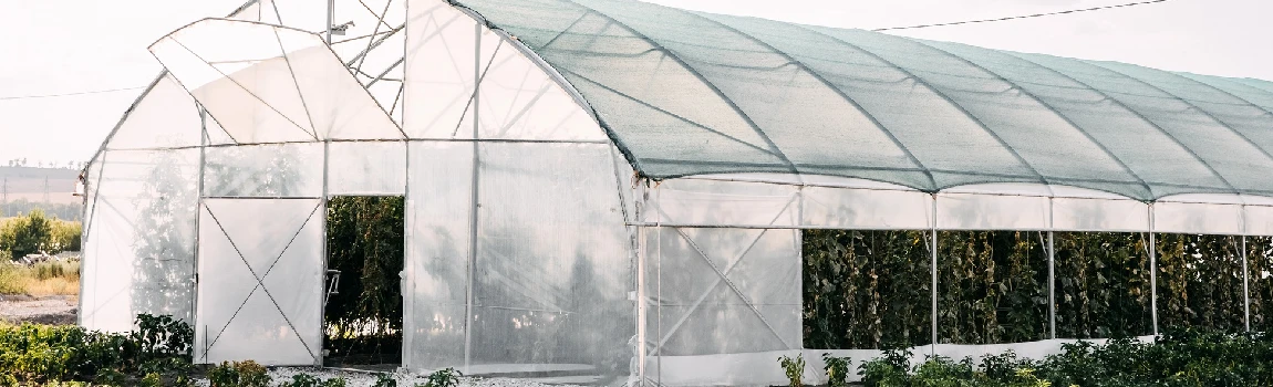 Safe And Reliable Glass Greenhouse in Adelaide
