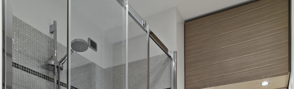 Frosted Glass Shower Doors in Adelaide