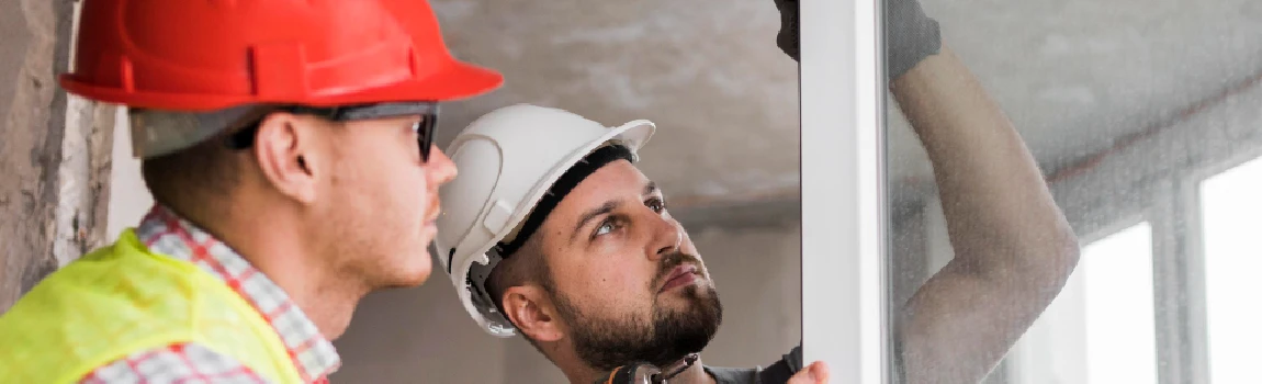 Window Restoration Inspection in Adelaide